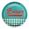 Тарелка для гамбургеров Oxford M02D-6780 - БумерангШоп.РФ - Всё для торговли и общепита