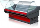 Холодильная витрина Титаниум ВУ 5-150 Lux (без боковин) - БумерангШоп.РФ - Всё для торговли и общепита