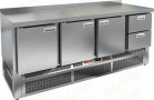 Стол холодильный HiCold SNE 1112/TN - БумерангШоп.РФ - Всё для торговли и общепита