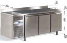 Холодильный стол Studio-54 DAIQUIRI GN VT 1720х700 с бортом - БумерангШоп.РФ - Всё для торговли и общепита