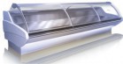 Холодильная витрина Технохолод ПВХС(д) "Калифорния" 1,3 "С" - БумерангШоп.РФ - Всё для торговли и общепита
