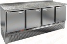 Стол холодильный HiCold SNE 1111/TN (каменная столешница) - БумерангШоп.РФ - Всё для торговли и общепита