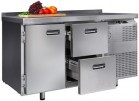 Универсальный холодильный стол Финист УХС-600-1/2 - БумерангШоп.РФ - Всё для торговли и общепита