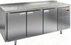 Стол холодильный HiCold BN 111/TN (каменная столешница) - БумерангШоп.РФ - Всё для торговли и общепита