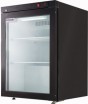 Холодильный шкаф Polair DM102-BRAVO (черный) - БумерангШоп.РФ - Всё для торговли и общепита
