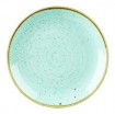 Тарелка обеденная Churchill Stonecast 26 см (голубая) - БумерангШоп.РФ - Всё для торговли и общепита