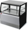 Холодильная витрина Veneto VSk-0,95 (нерж., кассовая) - БумерангШоп.РФ - Всё для торговли и общепита
