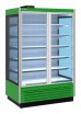 Горка холодильная CRYSPI SOLO D 2500 LED (с боковинами, с выпаривателем) - БумерангШоп.РФ - Всё для торговли и общепита