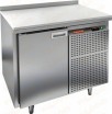 Стол холодильный HiCold GN 1/TN (полипропиленовая столешница) - БумерангШоп.РФ - Всё для торговли и общепита