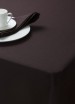Скатерть прямоугольная Astinn Oxford (шоколад) 110x150 см (подгиб 2 см) - БумерангШоп.РФ - Всё для торговли и общепита