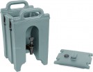 Термоконтейнер Cambro 100LCD 401 синевато-серый - БумерангШоп.РФ - Всё для торговли и общепита