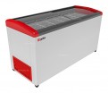 Ларь морозильный Frostor GELLAR FG 600 E красный - БумерангШоп.РФ - Всё для торговли и общепита