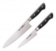Набор кухонных ножей Samura Pro-S SP-0210/K - БумерангШоп.РФ - Всё для торговли и общепита