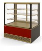 Холодильная витрина Veneto VS-1,3 Cube (краш.) - БумерангШоп.РФ - Всё для торговли и общепита