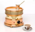 Аппарат для приготовления кофе на песке Johny AK 8-4 - БумерангШоп.РФ - Всё для торговли и общепита