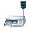 Торговые весы с печатью этикеток CAS LP-R (платформа 385x285 мм) TCP-IP - БумерангШоп.РФ - Всё для торговли и общепита