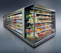 Холодильная горка Davos ВС64 105Н-1250 гастрономическая - БумерангШоп.РФ - Всё для торговли и общепита