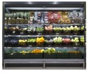 Холодильная горка Davos ВС64 105H-2200F фруктовая (торец) - БумерангШоп.РФ - Всё для торговли и общепита