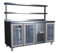 Холодильный стол T70 M2-1-G 9006 (2GNG/NT Полюс) - БумерангШоп.РФ - Всё для торговли и общепита
