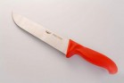 Нож для филе Paderno 22 см (красная ручка) - БумерангШоп.РФ - Всё для торговли и общепита