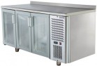 Холодильный стол с бортом TD3GN-G - БумерангШоп.РФ - Всё для торговли и общепита