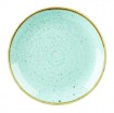 Тарелка сервировочная Churchill Stonecast 32,4 см (голубая) - БумерангШоп.РФ - Всё для торговли и общепита
