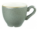 Чашка для эспрессо Churchill Stonecast 100 мл (серая) - БумерангШоп.РФ - Всё для торговли и общепита