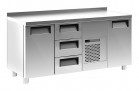 Стол холодильный Carboma T70 M3-1 0430 (3GN/NT 313) - БумерангШоп.РФ - Всё для торговли и общепита