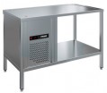 Холодильный стол с охлаждаемой столешницей Polair TT1,2GN-G - БумерангШоп.РФ - Всё для торговли и общепита