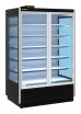 Горка холодильная CRYSPI SOLO D 1875 LED (с боковинами, с выпаривателем) - БумерангШоп.РФ - Всё для торговли и общепита