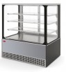 Холодильная витрина Veneto VS-1,3 Cube (нерж.) - БумерангШоп.РФ - Всё для торговли и общепита