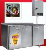 Холодильный стол с настенным агрегатным блоком Финист СХСан-600-3 - БумерангШоп.РФ - Всё для торговли и общепита