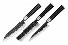 Набор ножей Samura Blacksmith SBL-0220C/Y - БумерангШоп.РФ - Всё для торговли и общепита