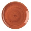 Тарелка сервировочная Churchill Stonecast 32,4 см (красная) - БумерангШоп.РФ - Всё для торговли и общепита
