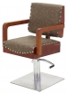 Кресло для барбершопа Med-Mos LEA-2 - БумерангШоп.РФ - Всё для торговли и общепита