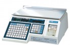 Торговые весы с печатью этикеток CAS LP (платформа 385x250 мм) RS-232 - БумерангШоп.РФ - Всё для торговли и общепита