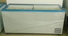 Морозильный ларь Ангара-500 СТ. (стекло) 5 корзины - БумерангШоп.РФ - Всё для торговли и общепита