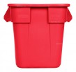 Контейнер для мусора Rubbermaid FG352600RED - БумерангШоп.РФ - Всё для торговли и общепита