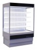 Горка холодильная CRYSPI ALT N S 1350 LED (с боковинами, с выпаривателем) - БумерангШоп.РФ - Всё для торговли и общепита