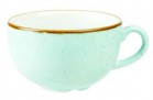 Чашка для каппучино Churchill Stonecast 500 мл (голубая) - БумерангШоп.РФ - Всё для торговли и общепита