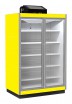 Горка холодильная CRYSPI Unit L9 2500 Д (с боковинами) - БумерангШоп.РФ - Всё для торговли и общепита
