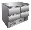 Стол холодильный GASTRORAG S901 SEC 4D - БумерангШоп.РФ - Всё для торговли и общепита