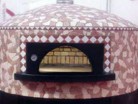 Печь для пиццы дровяная купольная Ceky D130 (mosaic) - БумерангШоп.РФ - Всё для торговли и общепита