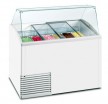Прилавок для мороженого Framec SLANT 510 ICE - БумерангШоп.РФ - Всё для торговли и общепита