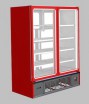 Холодильный шкаф Lida 1400 U (стекл. двери, встройка, 1 агрегат) - БумерангШоп.РФ - Всё для торговли и общепита