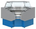 Витрина холодильная Golfstream Двина CS УВ90 ВС синяя - БумерангШоп.РФ - Всё для торговли и общепита