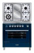 Газовая плита с духовым шкафом ILVE MI-90ID-E3 - БумерангШоп.РФ - Всё для торговли и общепита