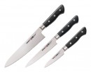Набор кухонных ножей Samura Pro-S SP-0220/K - БумерангШоп.РФ - Всё для торговли и общепита