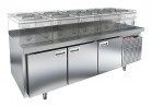 Стол холодильный HICOLD GN 111/TN LT SH - БумерангШоп.РФ - Всё для торговли и общепита