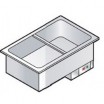 Встраиваемый паровой мармит для 1 и 2 блюд Emainox IBM2 - БумерангШоп.РФ - Всё для торговли и общепита
